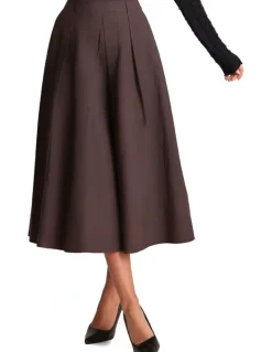 Stella Lina Skirt in Brown