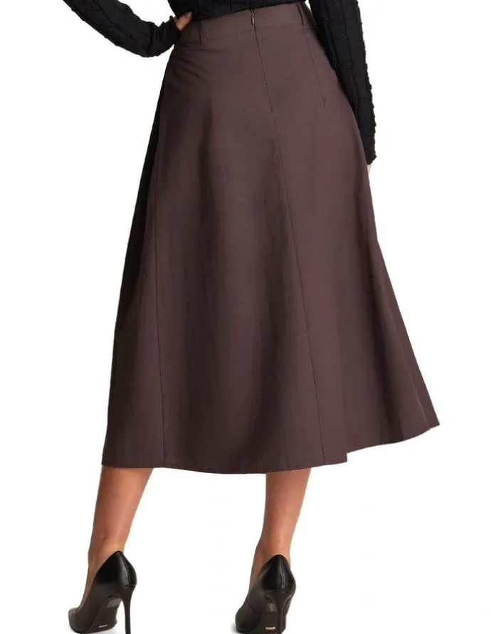 Stella Lina Skirt in Brown