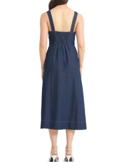 Stella Camila Dress in Denim