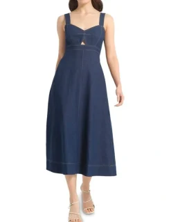 Stella Camila Dress in Denim