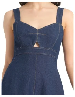 Stella Camila Dress in Denim