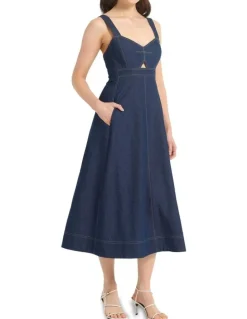 Stella Camila Dress in Denim