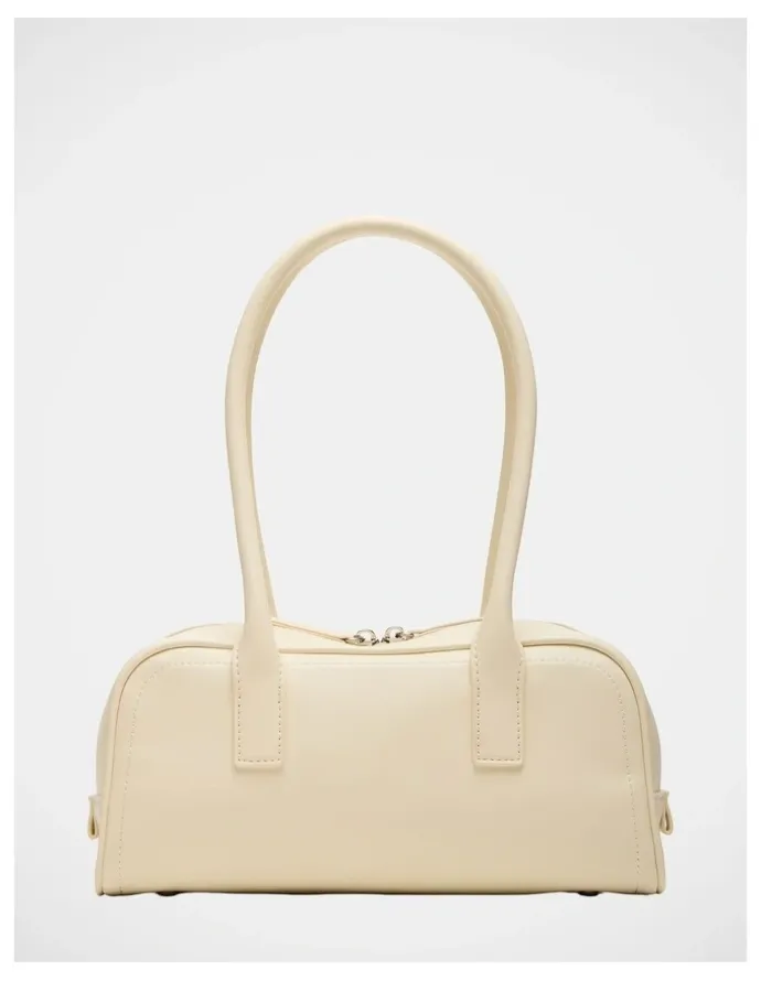 Steve Madden BAnise Shoulder Bag in Bone