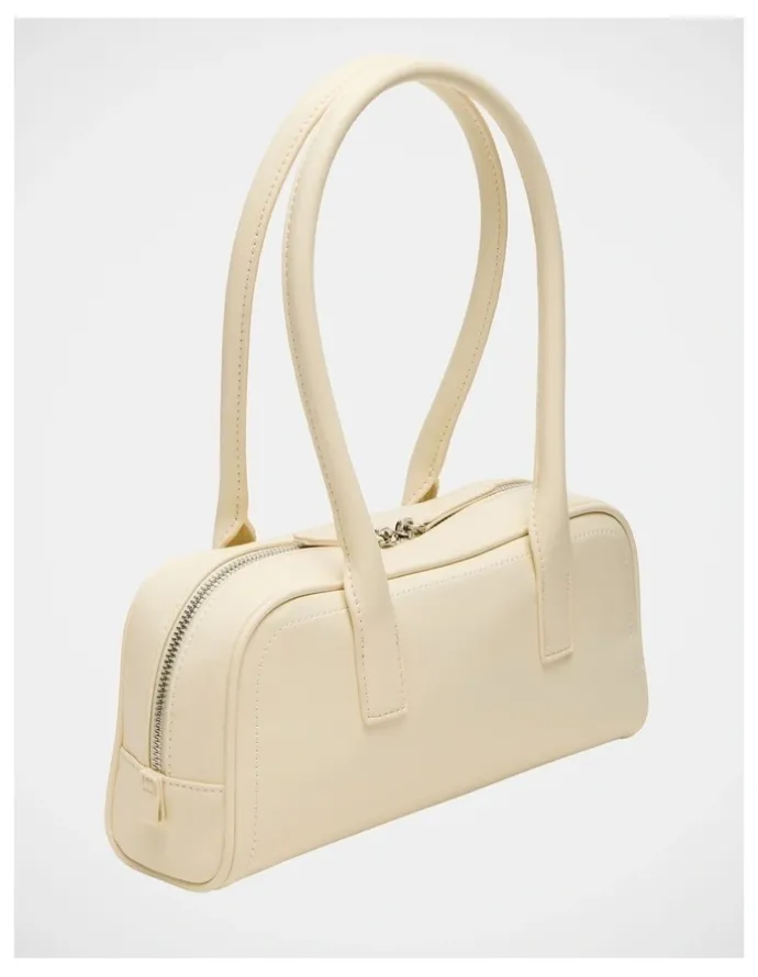 Steve Madden BAnise Shoulder Bag in Bone