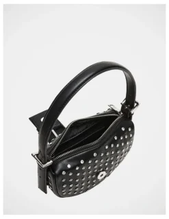 Steve Madden Baxis Handbag in Black