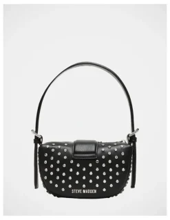 Steve Madden Baxis Handbag in Black