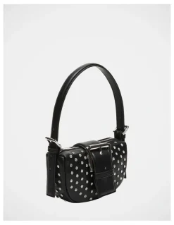 Steve Madden Baxis Handbag in Black