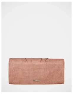 Steve Madden BAzalea Clutch Bag in Pink