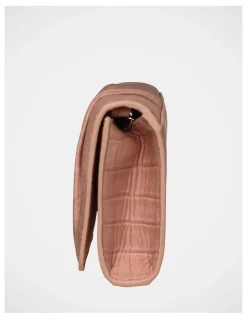 Steve Madden BAzalea Clutch Bag in Pink