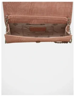 Steve Madden BAzalea Clutch Bag in Pink