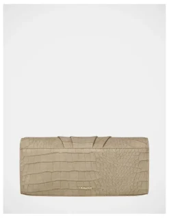 Steve Madden BAzalea Clutch Bag in Beige