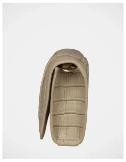 Steve Madden BAzalea Clutch Bag in Beige