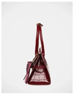Steve Madden BDaryn Top Handle Bag in Red