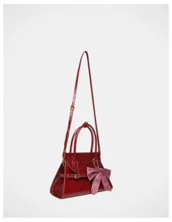 Steve Madden BDaryn Top Handle Bag in Red