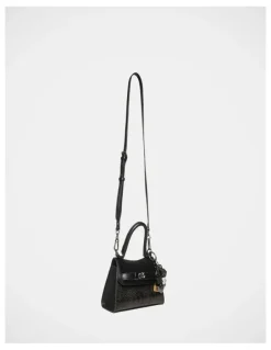 Steve Madden BDeedee Satchel Bag in Black Multi