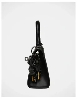 Steve Madden BDeedee Satchel Bag in Black Multi