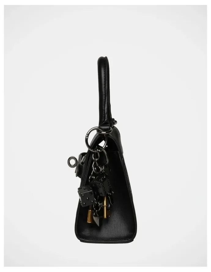 Steve Madden BDeedee Satchel Bag in Black Multi
