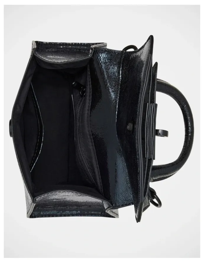Steve Madden BDeedee Satchel Bag in Black Multi