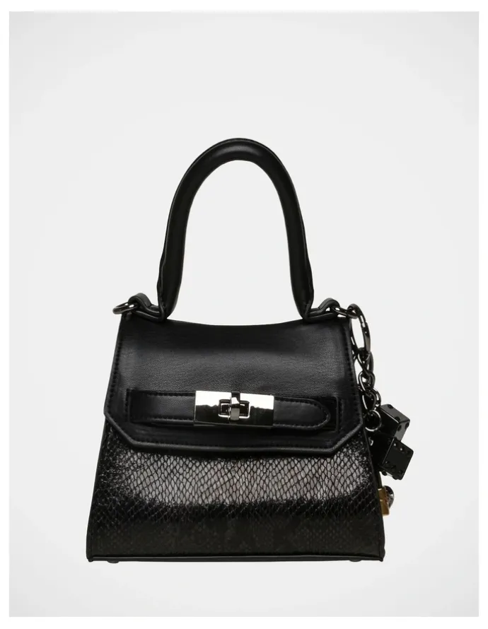 Steve Madden BDeedee Satchel Bag in Black Multi