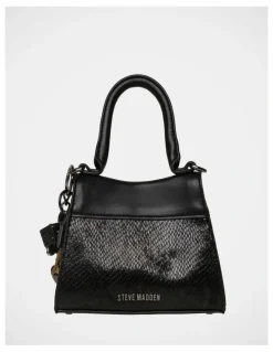 Steve Madden BDeedee Satchel Bag in Black Multi