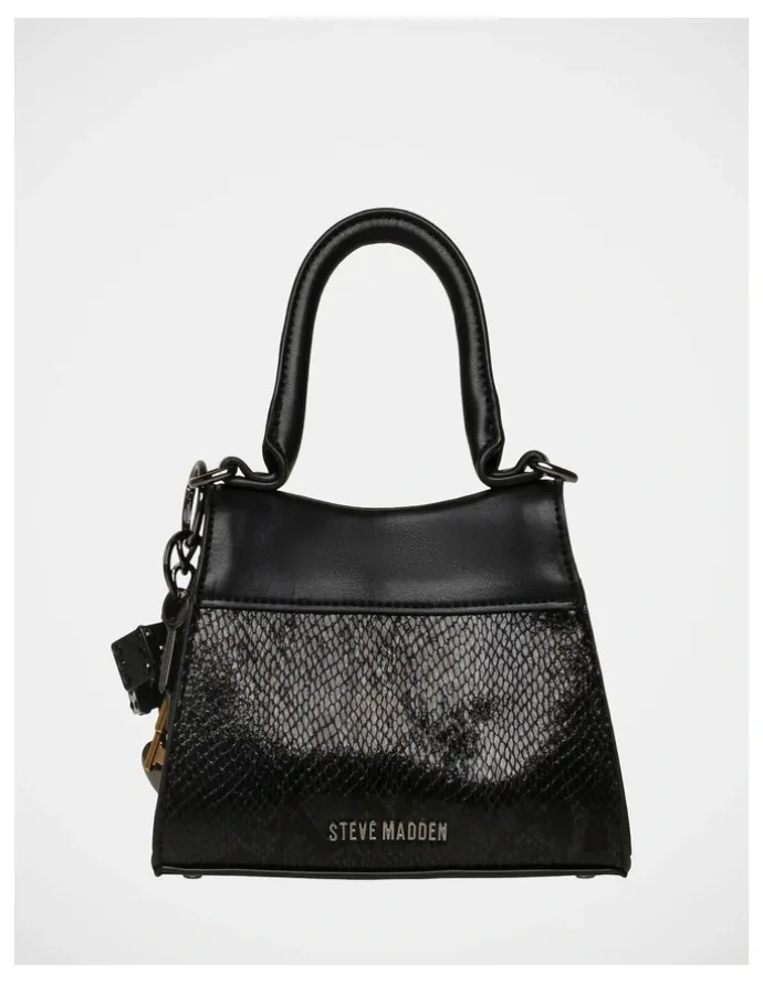 Steve Madden BDeedee Satchel Bag in Black Multi