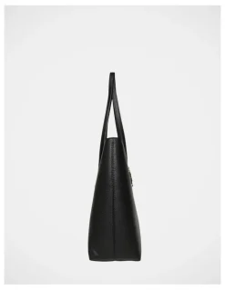 Steve Madden BEliot-C Tote Bag in Black/Gold