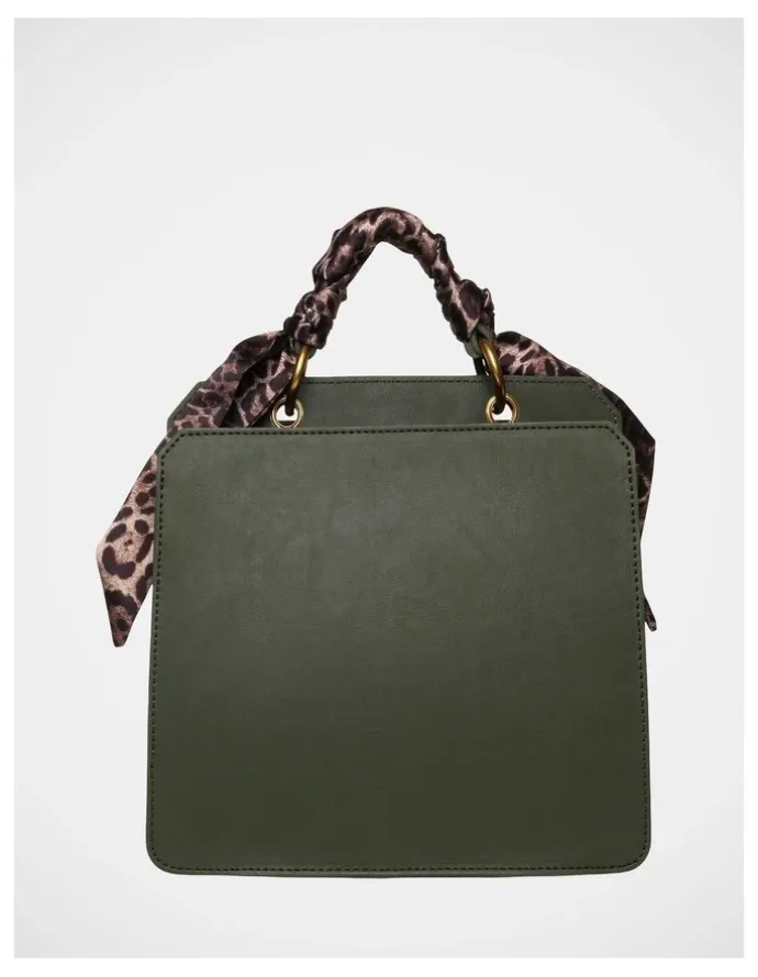 Steve Madden BEvlynn Satchel Bag in ML Green