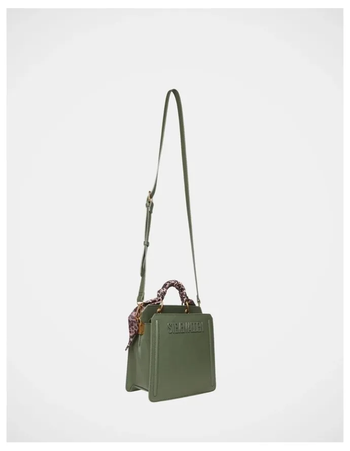 Steve Madden BEvlynn Satchel Bag in ML Green