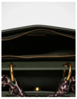 Steve Madden BEvlynn Satchel Bag in ML Green