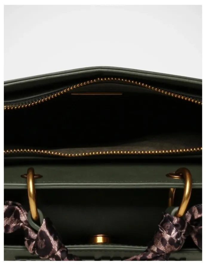 Steve Madden BEvlynn Satchel Bag in ML Green