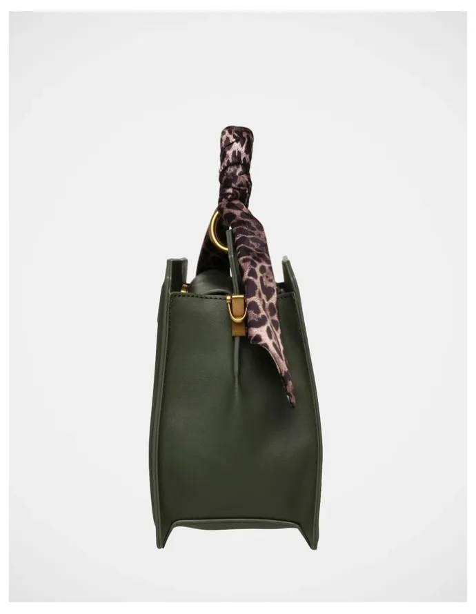 Steve Madden BEvlynn Satchel Bag in ML Green