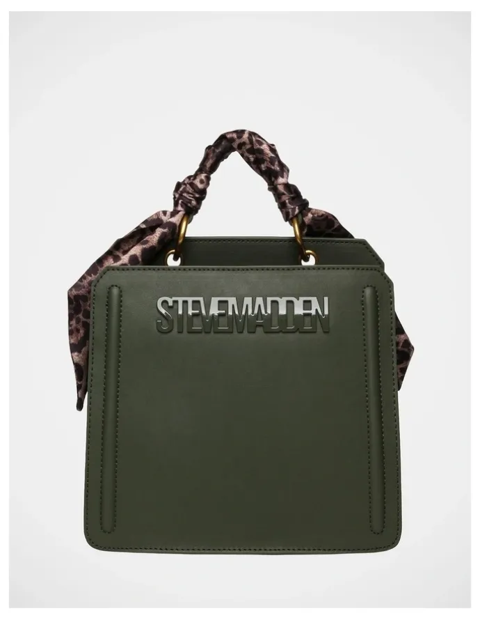 Steve Madden BEvlynn Satchel Bag in ML Green
