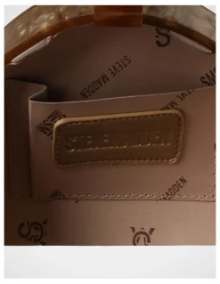 Steve Madden BHalo Clutch Bag in Gold