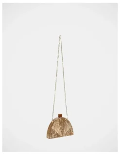 Steve Madden BHalo Clutch Bag in Gold