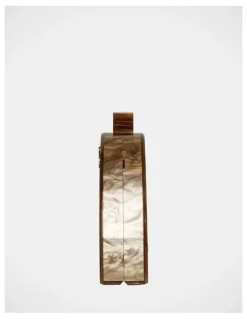 Steve Madden BHalo Clutch Bag in Gold