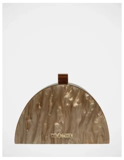 Steve Madden BHalo Clutch Bag in Gold