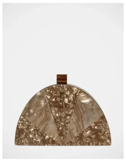 Steve Madden BHalo Clutch Bag in Gold