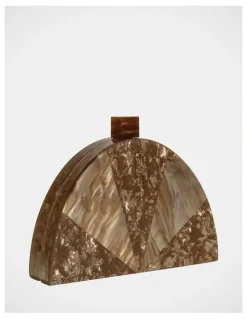 Steve Madden BHalo Clutch Bag in Gold