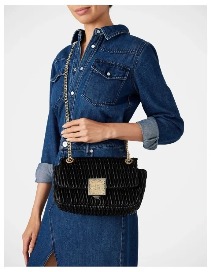 Steve Madden Bhayes Handbag in Black