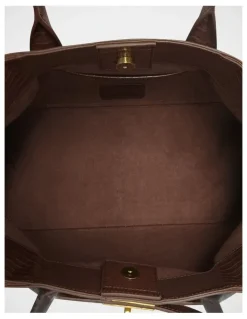 Steve Madden BKasey Tote Bag in Chocolate