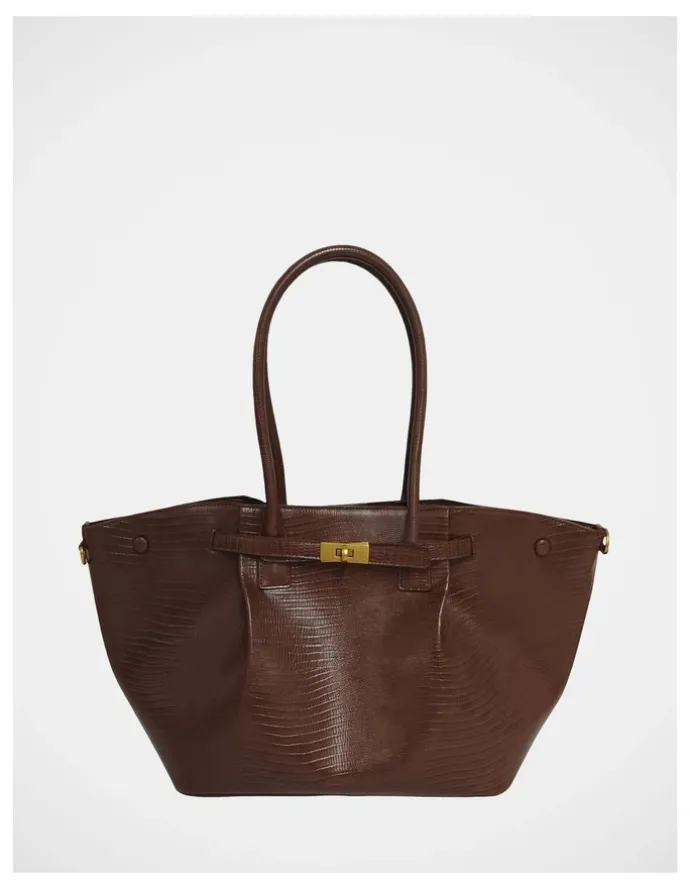 Steve Madden BKasey Tote Bag in Chocolate