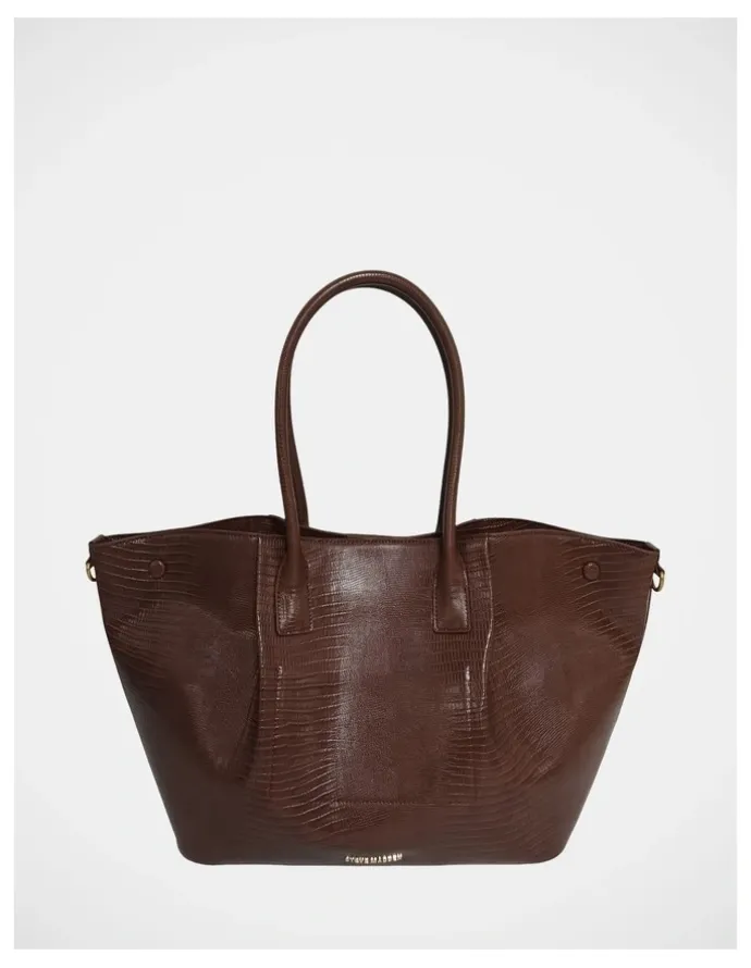 Steve Madden BKasey Tote Bag in Chocolate