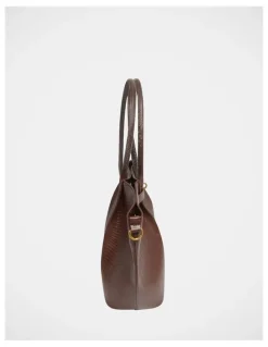 Steve Madden BKasey Tote Bag in Chocolate