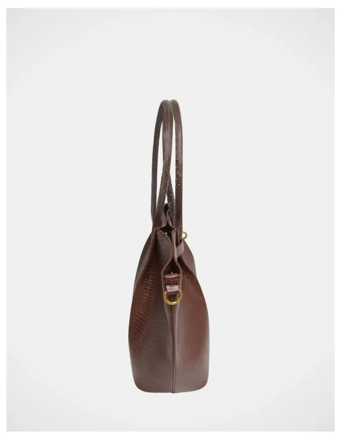 Steve Madden BKasey Tote Bag in Chocolate