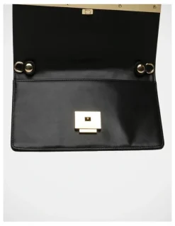 Steve Madden BMal-C Crossbody Bag in Black Gold