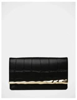 Steve Madden BMal-C Crossbody Bag in Black Gold