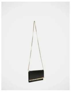 Steve Madden BMal-C Crossbody Bag in Black Gold