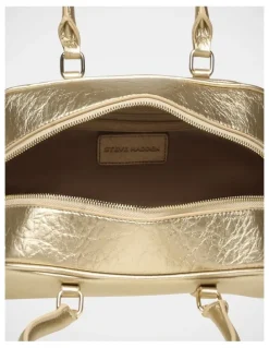 Steve Madden BMayve Satchel Bag in Gold