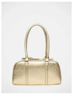 Steve Madden BMayve Satchel Bag in Gold