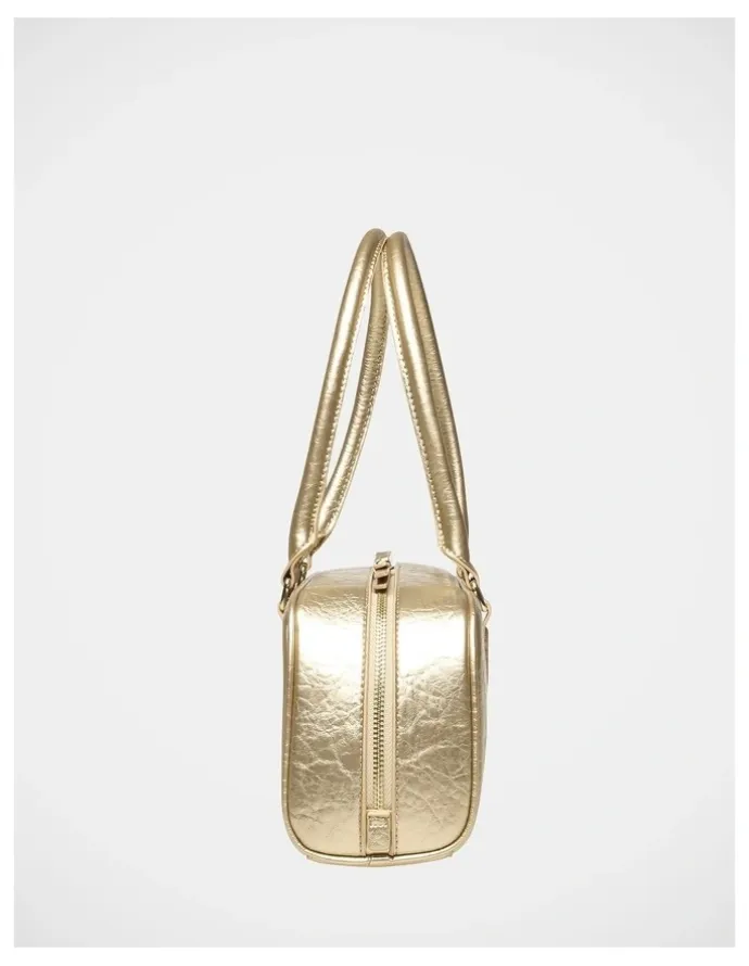 Steve Madden BMayve Satchel Bag in Gold